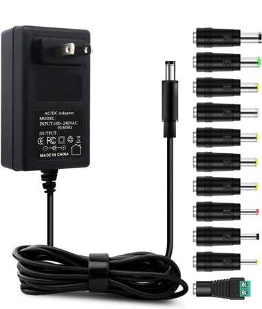 Yüksek Kaliteli Tam Amper 18V 2A Adaptör AU Fişli - 1