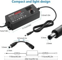Yüksek Kaliteli Tam Amper 24V 1.2A Adaptör AU Fişli - 3