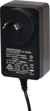 Yüksek Kaliteli Tam Amper 24V 1.5A Adaptör AU Fişli - 1