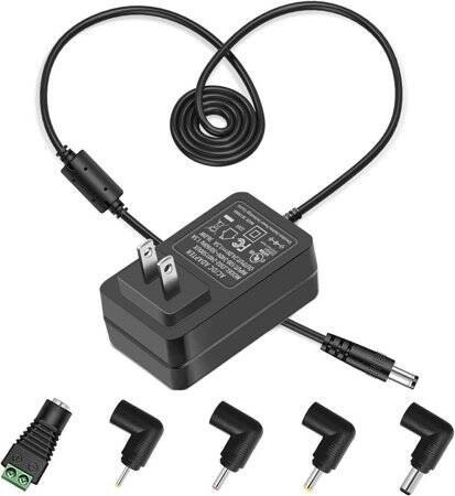 Yüksek Kaliteli Tam Amper 24V 1.5A Adaptör EU Fişli - 1