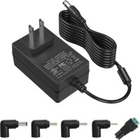 Yüksek Kaliteli Tam Amper 24V 1.5A Adaptör UK Fişli - 1
