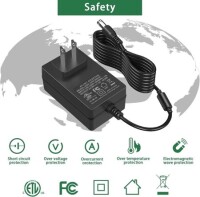 Yüksek Kaliteli Tam Amper 24V 1.5A Adaptör UK Fişli - 3