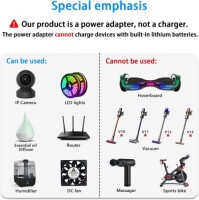 Yüksek Kaliteli Tam Amper 24V 1A Adaptör EU Fişli - 4