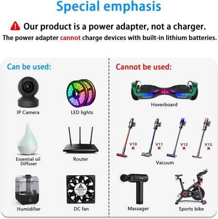 Yüksek Kaliteli Tam Amper 24V 1A Adaptör EU Fişli - 4