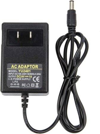 Yüksek Kaliteli Tam Amper 24V 1A Adaptör UK Fişli - 1
