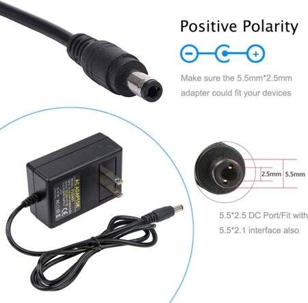 Yüksek Kaliteli Tam Amper 24V 1A Adaptör UK Fişli - 2
