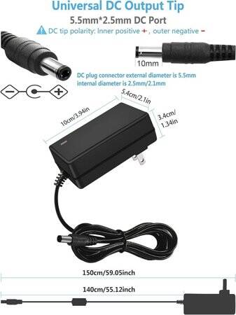 Yüksek Kaliteli Tam Amper 24V 2A Adaptör AU Fişli - 3