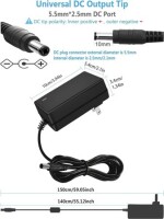 Yüksek Kaliteli Tam Amper 24V 2A Adaptör UK Fişli - 3