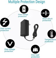 Yüksek Kaliteli Tam Amper 24V 2A Adaptör UK Fişli - 5