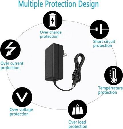 Yüksek Kaliteli Tam Amper 24V 2A Adaptör UK Fişli - 5