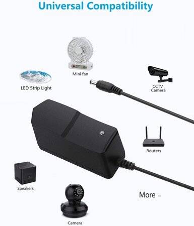 Yüksek Kaliteli Tam Amper 3V 1A Adaptör US Fişli - 5