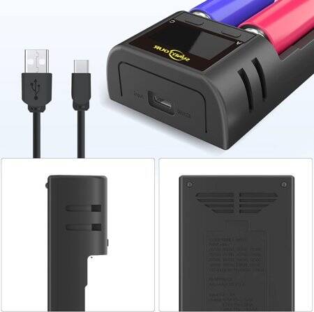 Yüksek Kaliteli Tam Amper 4.2V 1A Lityum Pil Şarj Cihazı UK Fişli - 4