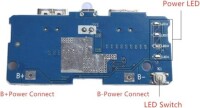 Yüksek Kaliteli Tam Amper 4.2V 2A İngiltere Lityum Pil Şarj Cihazı - 4