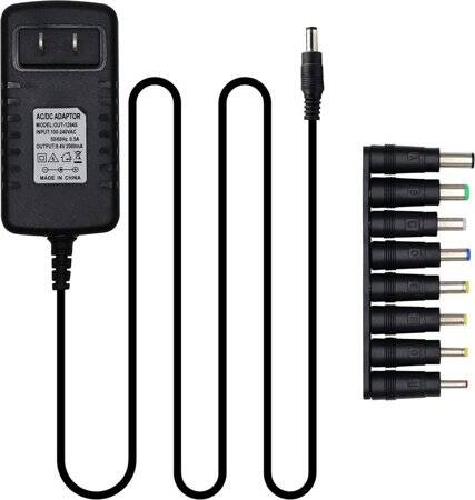 Yüksek Kaliteli Tam Amper 4.2V 2A Lityum Pil Şarj Cihazı EU Fişli - 1