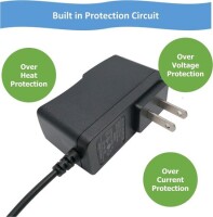 Yüksek Kaliteli Tam Amper 4.2V 500MA Lityum Pil Şarj Cihazı EU Fişli - 4
