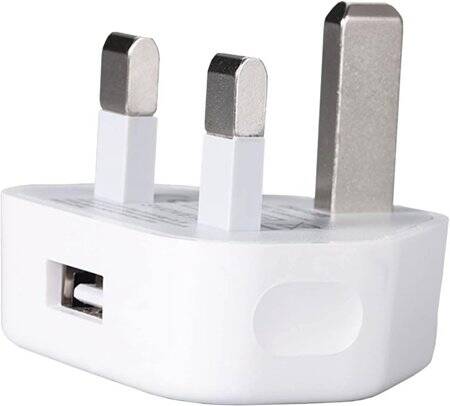 Yüksek Kaliteli Tam Amper 5V 1A Adaptör UK Fişli - 2