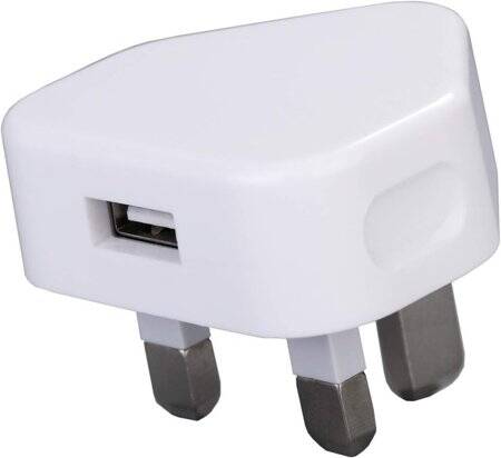 Yüksek Kaliteli Tam Amper 5V 1A Adaptör UK Fişli - 3