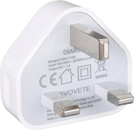 Yüksek Kaliteli Tam Amper 5V 1A Adaptör UK Fişli - 4