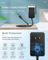Yüksek Kaliteli Tam Amper 5V 3A Adaptör EU Fişli - 2