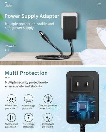 Yüksek Kaliteli Tam Amper 5V 3A Adaptör EU Fişli - 2
