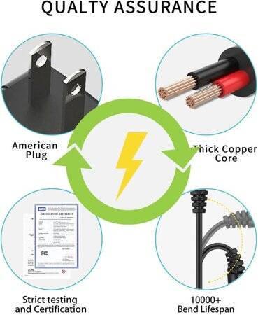 Yüksek Kaliteli Tam Amper 5V 3A Adaptör EU Fişli - 3