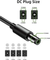 Yüksek Kaliteli Tam Amper 5V 3A Adaptör EU Fişli - 4