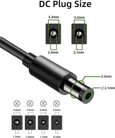 Yüksek Kaliteli Tam Amper 5V 3A Adaptör EU Fişli - 4