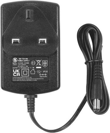 Yüksek Kaliteli Tam Amper 5V 3A Adaptör UK Fişli - 1