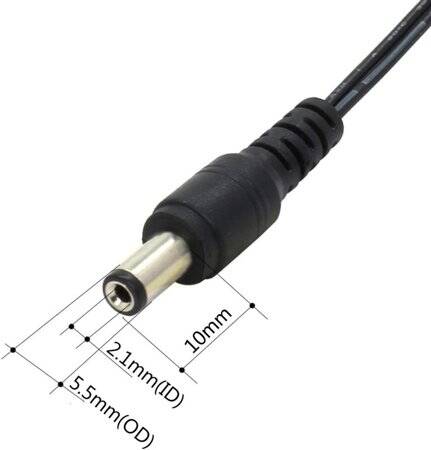 Yüksek Kaliteli Tam Amper 5V 3A Adaptör UK Fişli - 3