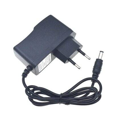 Yüksek Kaliteli Tam Amper 6V 1A Adaptör EU Fişli - 1