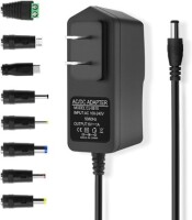 Yüksek Kaliteli Tam Amper 6V 1A Adaptör UK Fişli - 1