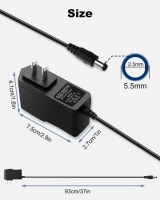 Yüksek Kaliteli Tam Amper 6V 1A Adaptör UK Fişli - 2