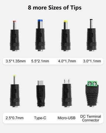 Yüksek Kaliteli Tam Amper 6V 1A Adaptör UK Fişli - 3
