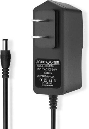 Yüksek Kaliteli Tam Amper 6V 2A Adaptör AU Fişli - 1