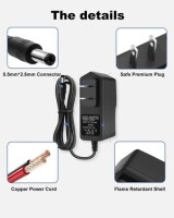 Yüksek Kaliteli Tam Amper 6V 2A Adaptör AU Fişli - 3
