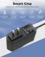 Yüksek Kaliteli Tam Amper 6V 2A Adaptör AU Fişli - 4