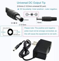 Yüksek Kaliteli Tam Amper 6V 2A Adaptör EU Fişli - 3
