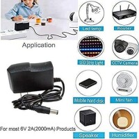 Yüksek Kaliteli Tam Amper 6V 2A Adaptör EU Fişli - 4
