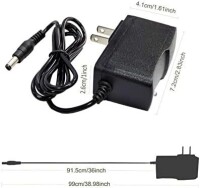 Yüksek Kaliteli Tam Amper 6V 2A Adaptör EU Fişli - 5