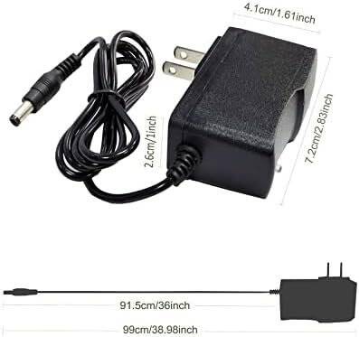 Yüksek Kaliteli Tam Amper 6V 2A Adaptör EU Fişli - 5