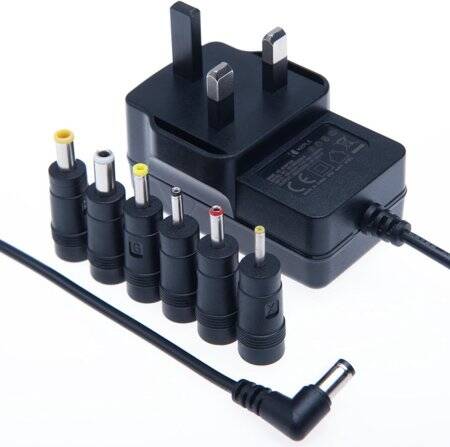 Yüksek Kaliteli Tam Amper 6V 2A Adaptör UK Fişli - 2