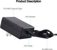 Yüksek Kaliteli Tam Amper 6V 3A Adaptör EU Fişli - 4