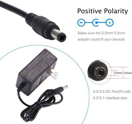 Yüksek Kaliteli Tam Amper 6V 3A Adaptör UK Fişli - 2
