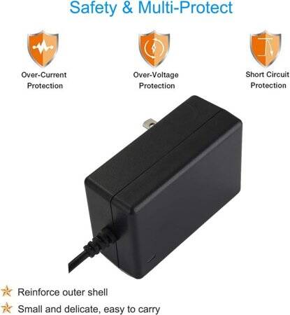 Yüksek Kaliteli Tam Amper 6V 3A Adaptör UK Fişli - 5