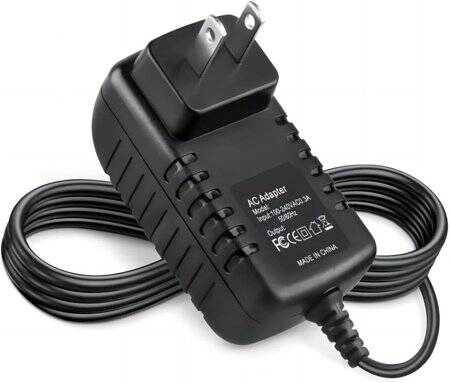 Yüksek Kaliteli Tam Amper 6V 3A Adaptör US Fişli - 1