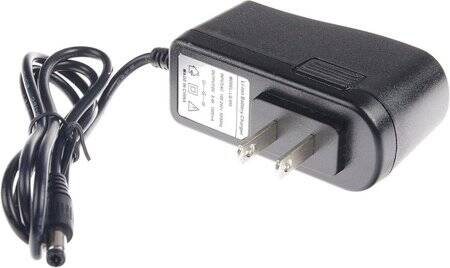 Yüksek Kaliteli Tam Amper 8.4V 1A Lityum Pil Şarj Cihazı AU Fişli - 4