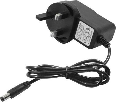 Yüksek Kaliteli Tam Amper 8.4V 500MA Lityum Pil Şarj Cihazı EU Fişli - 4