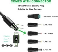 Yüksek Kaliteli Tam Amper 9V 1.5A Adaptör EU Fişli - 3
