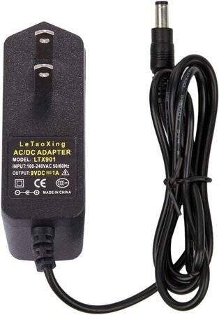 Yüksek Kaliteli Tam Amper 9V 1A Adaptör AU Fişli - 1