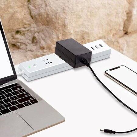 Yüksek Kaliteli Tam Amper 9V 1A Adaptör EU Fişli - 5